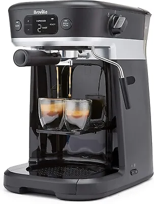 £99.99 • Buy BREVILLE VCF117 All-in-One Coffee House Espresso Coffee Machine Inc Milk Frother