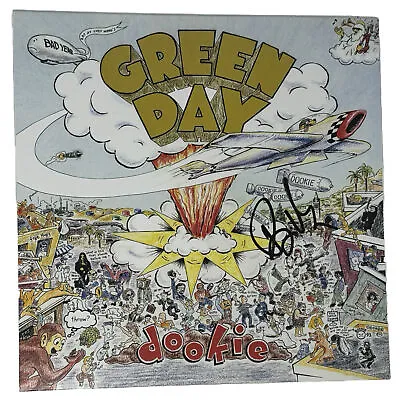 Billie Joe Armstrong Signed Autograph Green Day Dookie Vinyl Record LP BAS COA • $699.99