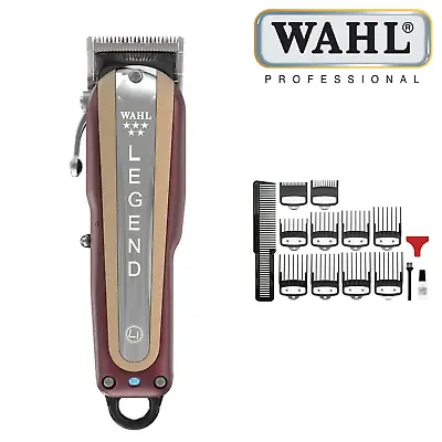 Wahl Professional 5-Star Cordless Legend Hair Clipper With Taper Lever 8594-830 • $212.92