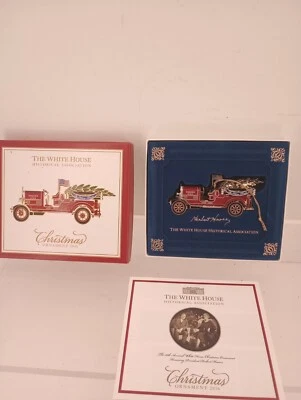 £17.88 • Buy 2016 The White House Historical Association Ornament Herbert Hoover