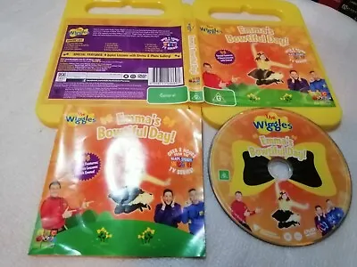 THE WIGGLES EMMA'S BOWTIFUL DAY (12 Episodes) - ABC 4 Kids Issue - DVD Region 4 • $9.95