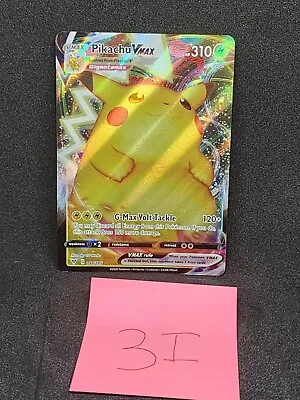 $5.99 • Buy (3I) Pokemon Near Mint Pikachu VMAX 044/185 Ultra Rare Holo - Vivid Voltage