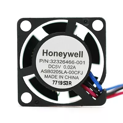 Honeywell ASB0205LA-00CFJ 5V 0.02A 2010 3-wire Ultra-quiet Miniature Cooling Fan • $15.29