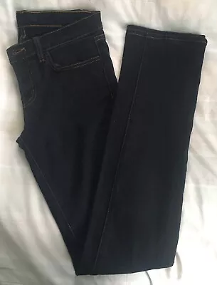 J Brand Skinny Jeans Dark Wash Sz 28 Mid-Rise • $19.50