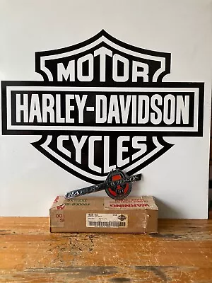 Harley-davidson - 90th Anniversary Cloisonne Rh Gas Tank Emblem Nos P/n 14278-93 • $250