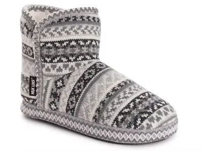 MUK LUKS Womens Leigh SLIPPER Boots (2 Colors)   L (9-10)   XL (11-12)   NWT • $21.99