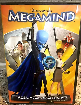 Megamind DVD / PG / / Widscreen / Ships Free Same Day With Tracking • $6.83