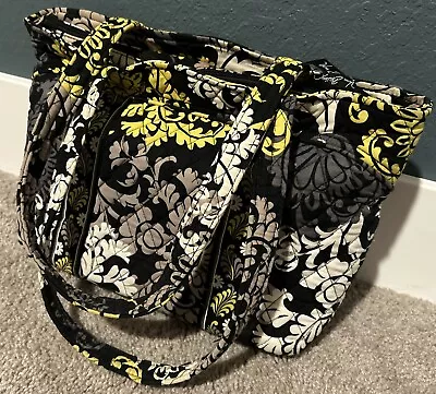 Vera Bradley Baroque On The Go Bag Purse Tote Zipper Shoulder Bag • $12.94