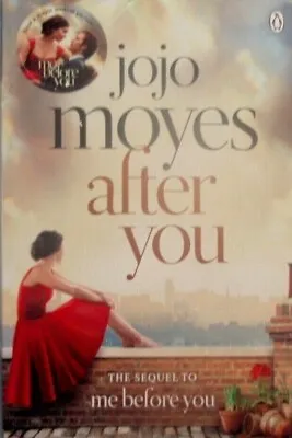 After You By Jojo Moyes - Medium Paperback SAVE 25% Bulk Book Discount • $16.50