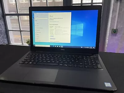 Dell Latitude 3500 Laptop I3 8th Gen 2.1GHz CPU 4GB RAM - 500GB HDD - READ DESC • £43