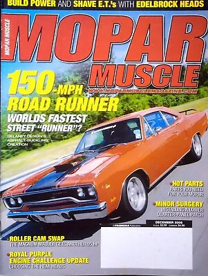 Mopar Muscle Magazine December 2005 Volume 18. Number 12 • $4.87