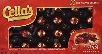 Cella's Milk Chocolate Covered Cherries 11oz. • $14.09