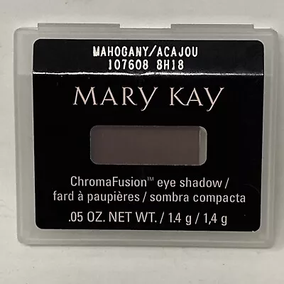 Mary Kay Chromafusion Eye Shadow (Mahogany) 107608 Free Shipping • $10