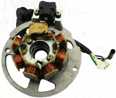 Stator Assembly For 50cc 2-stroke Minarelli 1PE40QMB Jog Engines 7-COIL (TYPE 1) • $34.97