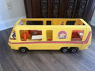 Barbie Star Traveler GMC Eleganza Vintage Motor Home RV Camper 1976 • $45