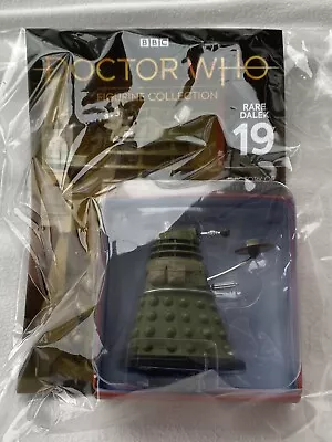 Doctor Who Eaglemoss Tea Serving Dalek 19 New/Sealed Figure BBC • £17.99