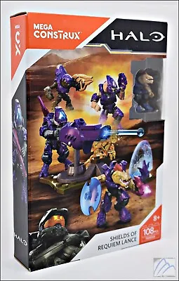 Halo Mega Bloks Construx Shields Of Requiem Lance Building Set Fmm88 • $92.30