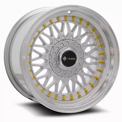 Vors VR3 15x8 4x100/4x114.3 20 Silver Wheel 15  Inch Alloy Rim 73.1 • $129.75