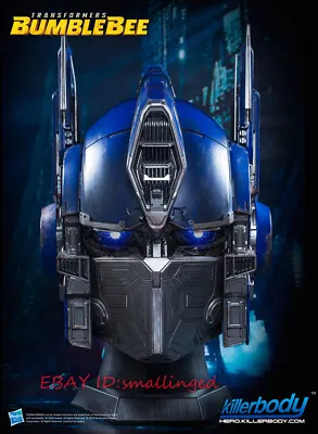 Killerbody Wearable Optimus Prime Helmet Mask Sound Effects Touch Cosplay New • $505