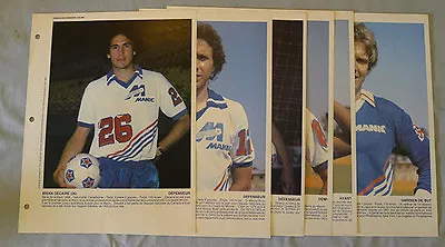 1982 Lot Of 6 Dimanche Derniere Heure Montreal Manic Soccer Photos • $54.64