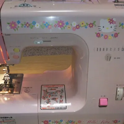 $549 • Buy Jaguar Hello Kitty Sewing Machine Limited Junk From Japan