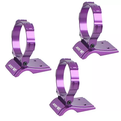 $44.99 • Buy ADD W1 Ver.1 Gauge Pod Holder Dash Mount 60mm 2.36  S13 S15 Boost Purple 3pcs