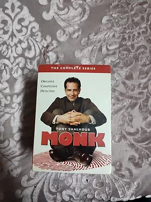 MONK:The Complete Series(DVD201632-Disc SetSeasons 1-8)NEW • $15.98