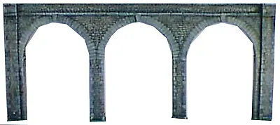 Viaduct 39 17 5cms Wall Forming V14 UNPAINTED OO Scale Langley Models Kit 1/76 • £16.02