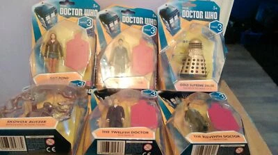 £12.99 • Buy Doctor Who 3.75 Articulated Figures - Choose Your Favourite