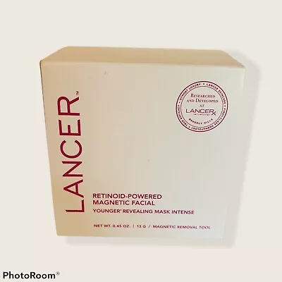 Lancer Single Mask Retinoid Powered Magnetic Facial .45 Oz With Removal Tool • $25.99