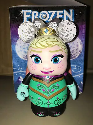 Elsa Eachez Common 3  Vinylmation Frozen Series Anna Olaf Sven  • $19.99