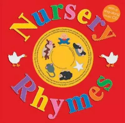 Nursery Rhymes: With A Sing-Along Music CD - Board Book By Priddy Roger - GOOD • $4