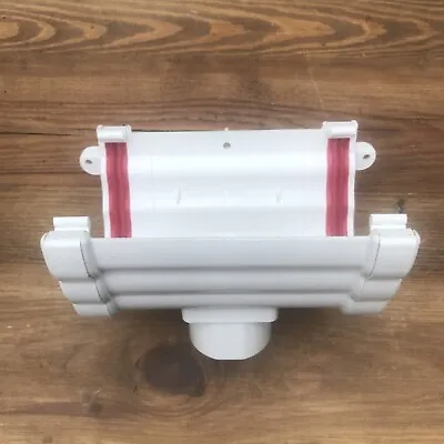 Freeflow 135mm Ogee Gutter Fittings In White • £8.99