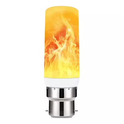 LED Flame Effect Light Bulbs 3Modes Flickering Light Bulbs E26/E27 Standard Base • $11.59