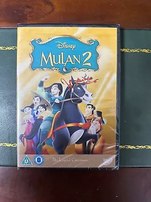 Mulan 2 - Brand New & Sealed • £1.99