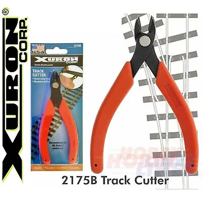 TRACK CUTTING SHEARS Semi-Flush Cutters N OO HO Model Railways XURON 2175B • £16.96