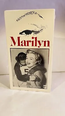 Monkey Business (VHS) Marilyn Monroe New Sealed • $8.40