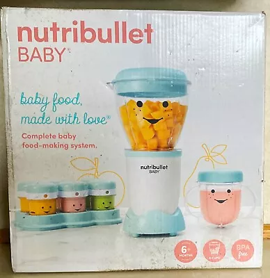 New NutriBullet NBY-50100 Baby Food Blender - Blue • $30