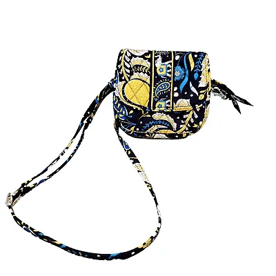 Vera Bradley Ellie Blue Shoot  From The Hip Belt Fanny Waist Bag Crossbody Purse • $14.88