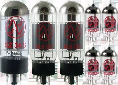 Tube Set - For Fender Vibrolux Brown JJ Electronics APEX Matched Power Tubes • $219.98