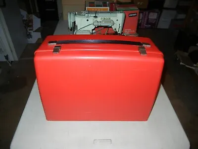 BERNINA 830 Record Sewing Machine RED HARD SIDED CARRY / STORAGE CASE Only • $90