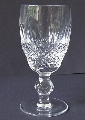 Waterford Crystal Colleen 4¼  Sherry Glasses - Signed & Vintage (10619) • £11.75