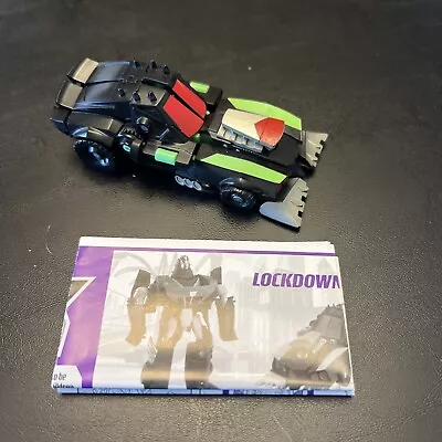 Transformers Animated Activators Lockdown Complete W/ Instructions T3 • $14.99