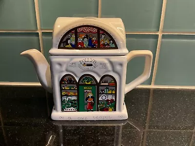 Wade English Life Collectors Polly’s Cafe Teapot Ornament Exc Cond Collectable • £7.99