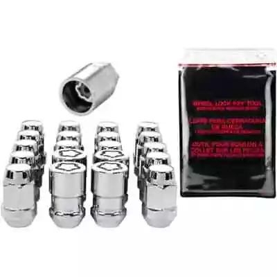 McGard 84550 Chrome Acorn/Conical Seat Lug Nut Kit • $58.49