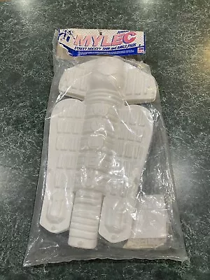 Vintage Mylec Street Hockey Junior Shin & Ankle Pads **BRAND NEW** • $14.99