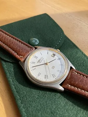 Rare Vintage Seiko SQ Watch 5Y22-8020. (read Description) • £35