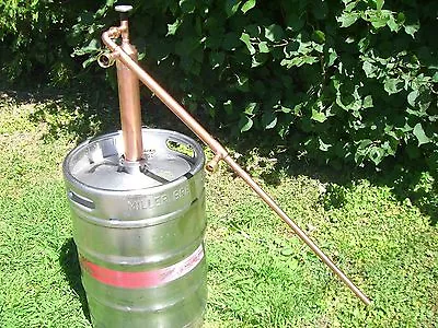 2 Column Ethanol Moonshine Whiskeycopper Still Olympic Killer!! Moonshine • $175.66