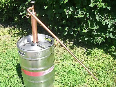 2 Column Moonshine Ethanol Copper Whiskey Still Olympic Killer!! Moonshine • $169.09