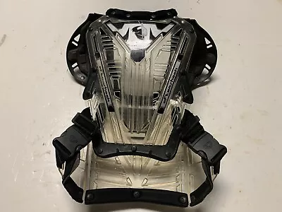 Thor Aftershock Motocross Junior Chest Protector MX ATV Clear Vintage • $17.99